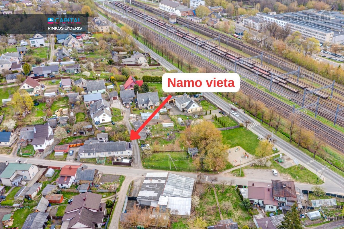 Parduodama Namo Dalis Su Nuosavu Sklypu - nuotraukos Nr. 25