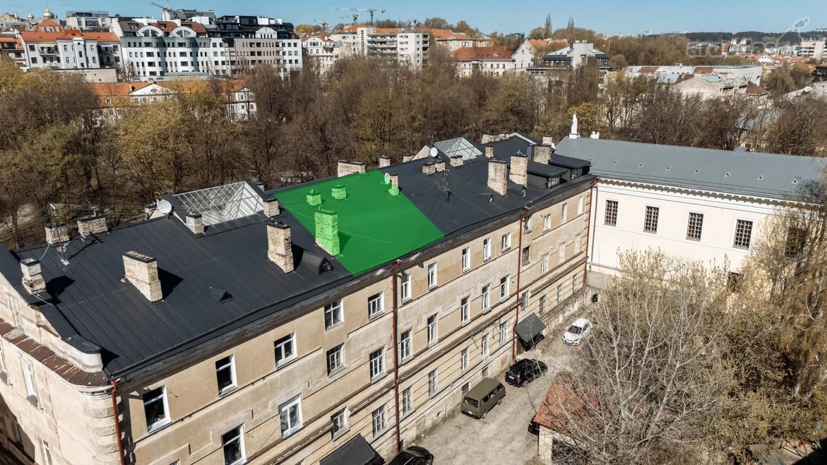 Išskirtinė Palėpė Su Panoraminiu Vaizdu Į - nuotraukos Nr. 2