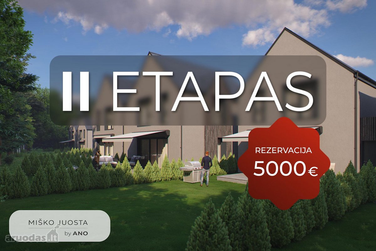 Prasidėjo „Miško Juosta“ II Etapo Rezervacijos! - nuotraukos Nr. 2