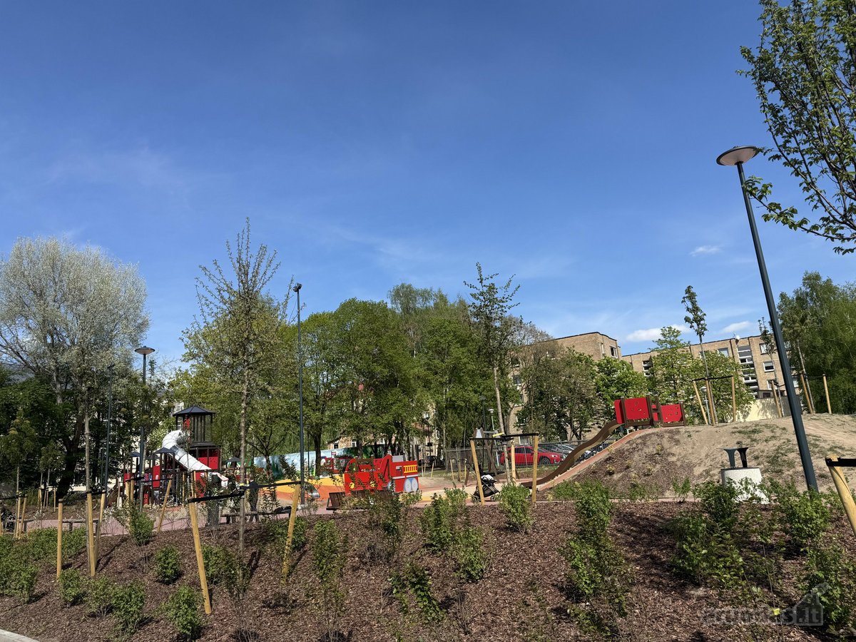  Parduodamas išskirtinis 32,54 kv.m. šviesus - nuotraukos Nr. 32
