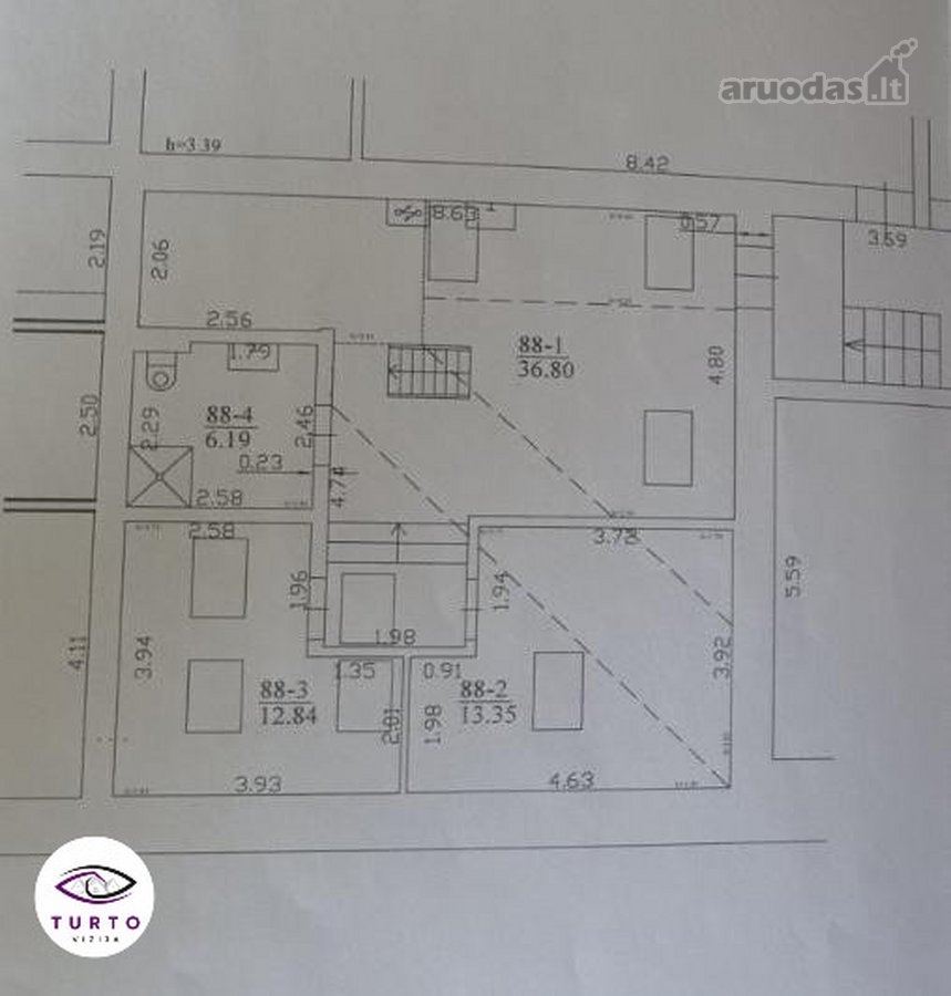 Parduodamas erdvus butas Sportininkų g. 13, - nuotraukos Nr. 12