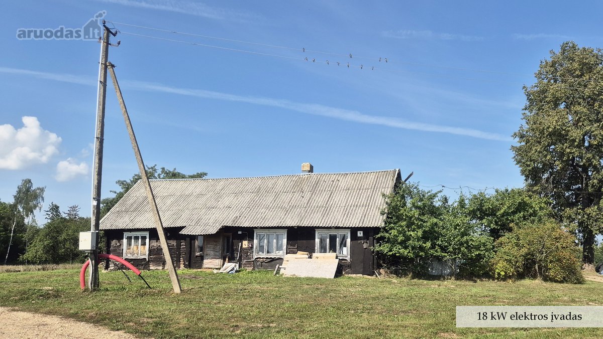 Parduodama 8,3350 Ha Sodyba Su Pastatais - nuotraukos Nr. 8
