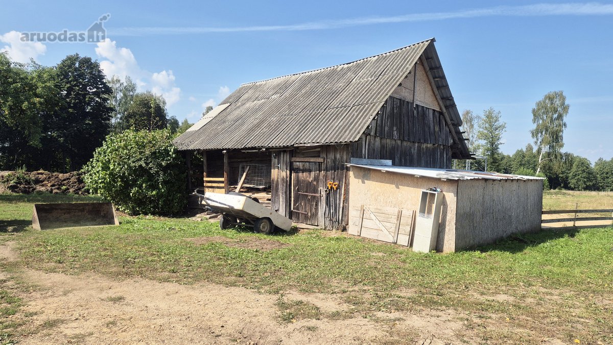 Parduodama 8,3350 Ha Sodyba Su Pastatais - nuotraukos Nr. 10