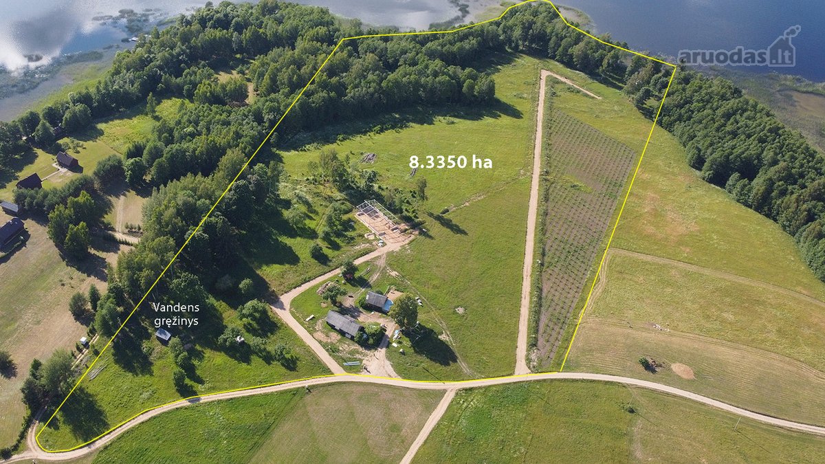 Parduodama 8,3350 Ha Sodyba Su Pastatais - nuotraukos Nr. 4