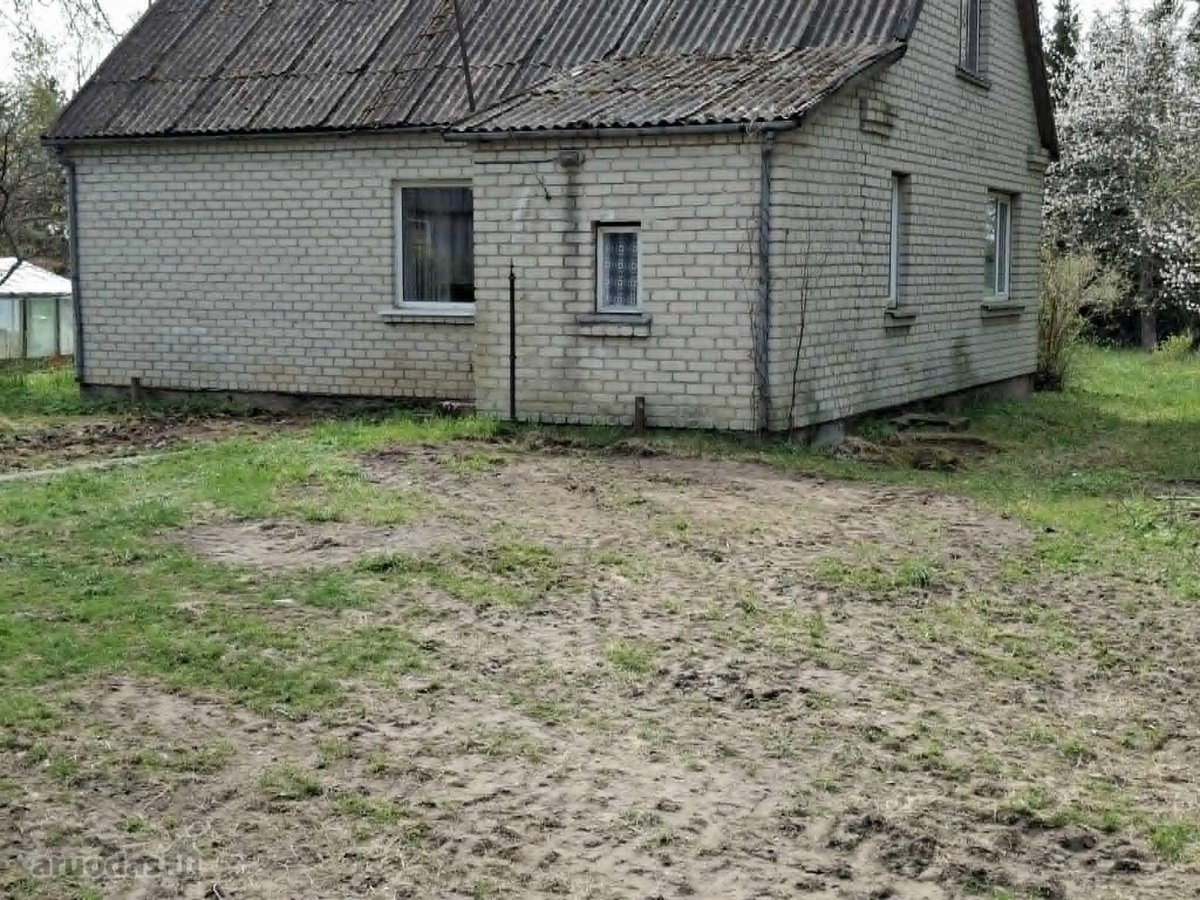 Parduodu sodybą Skuodo raj. Ylakių sen.