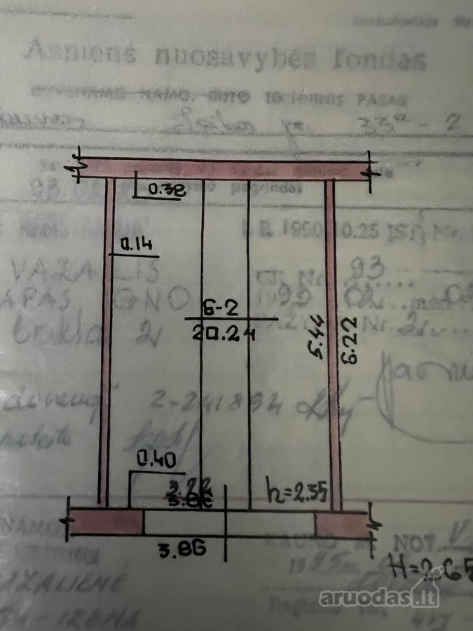 Parduodu garąžus Taikos pr. 33,geras - nuotraukos Nr. 4