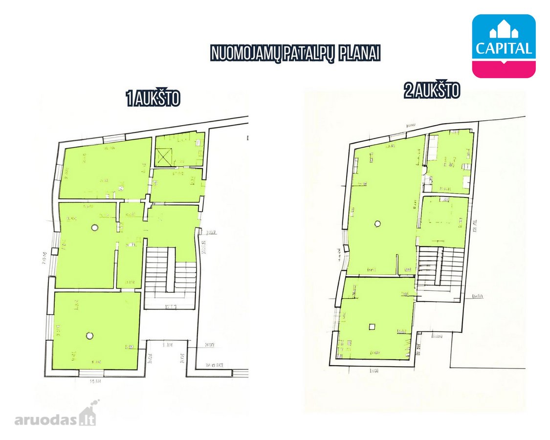 Šiaulių Centre Nuomojamos Modernios - nuotraukos Nr. 11