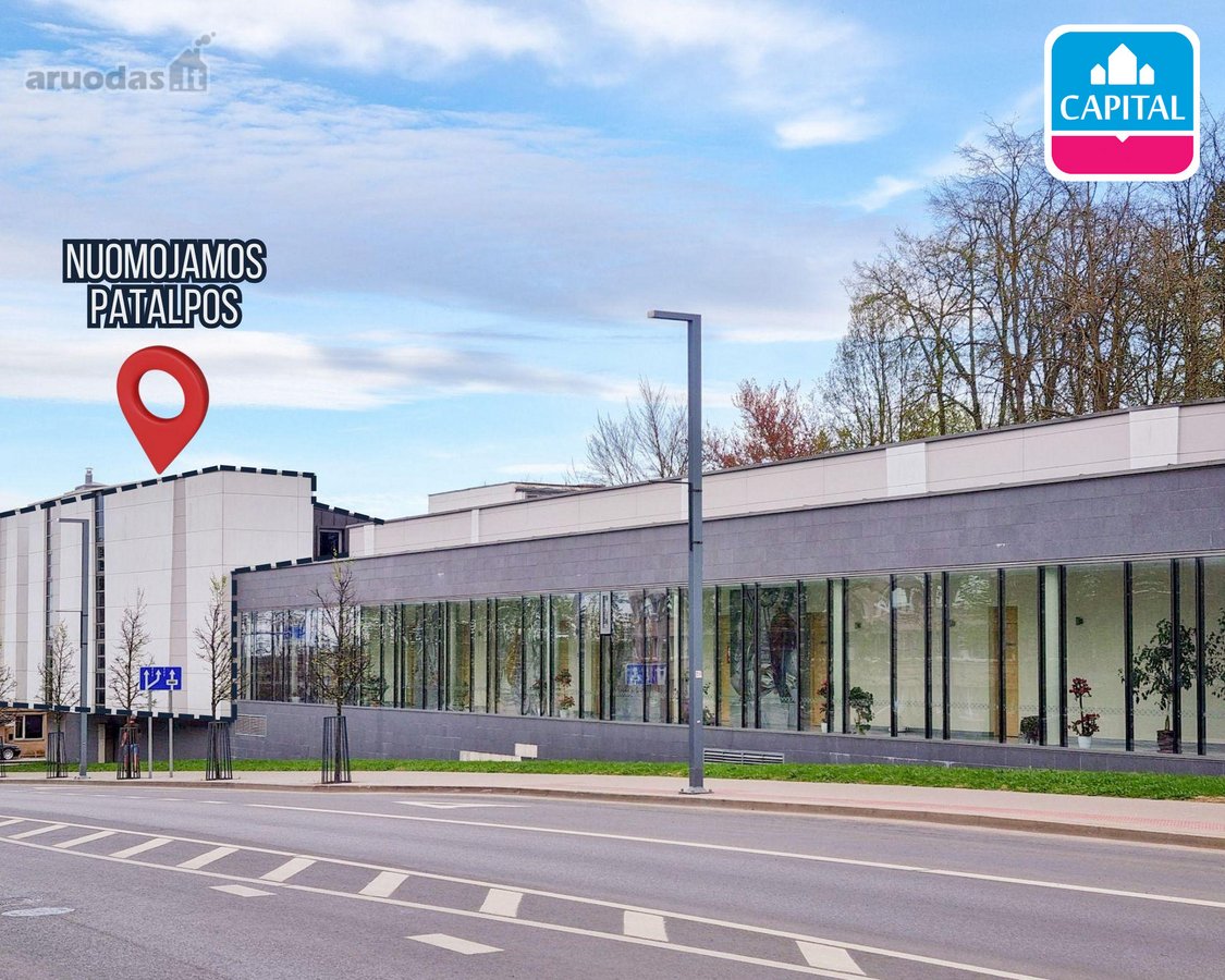 Šiaulių Centre Nuomojamos Modernios