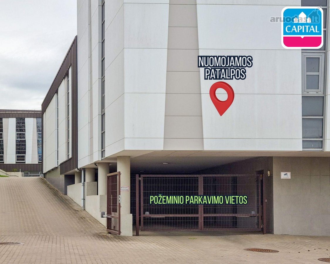 Šiaulių Centre Nuomojamos Modernios - nuotraukos Nr. 3