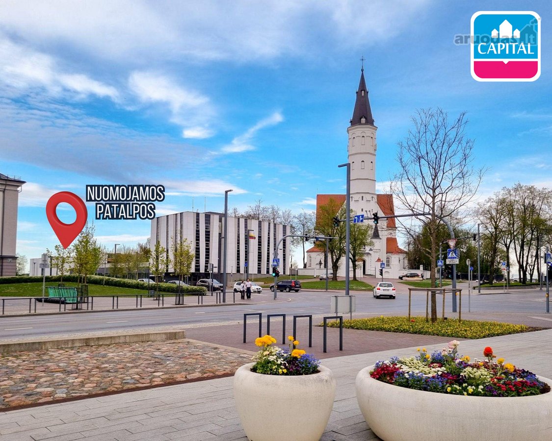 Šiaulių Centre Nuomojamos Modernios
