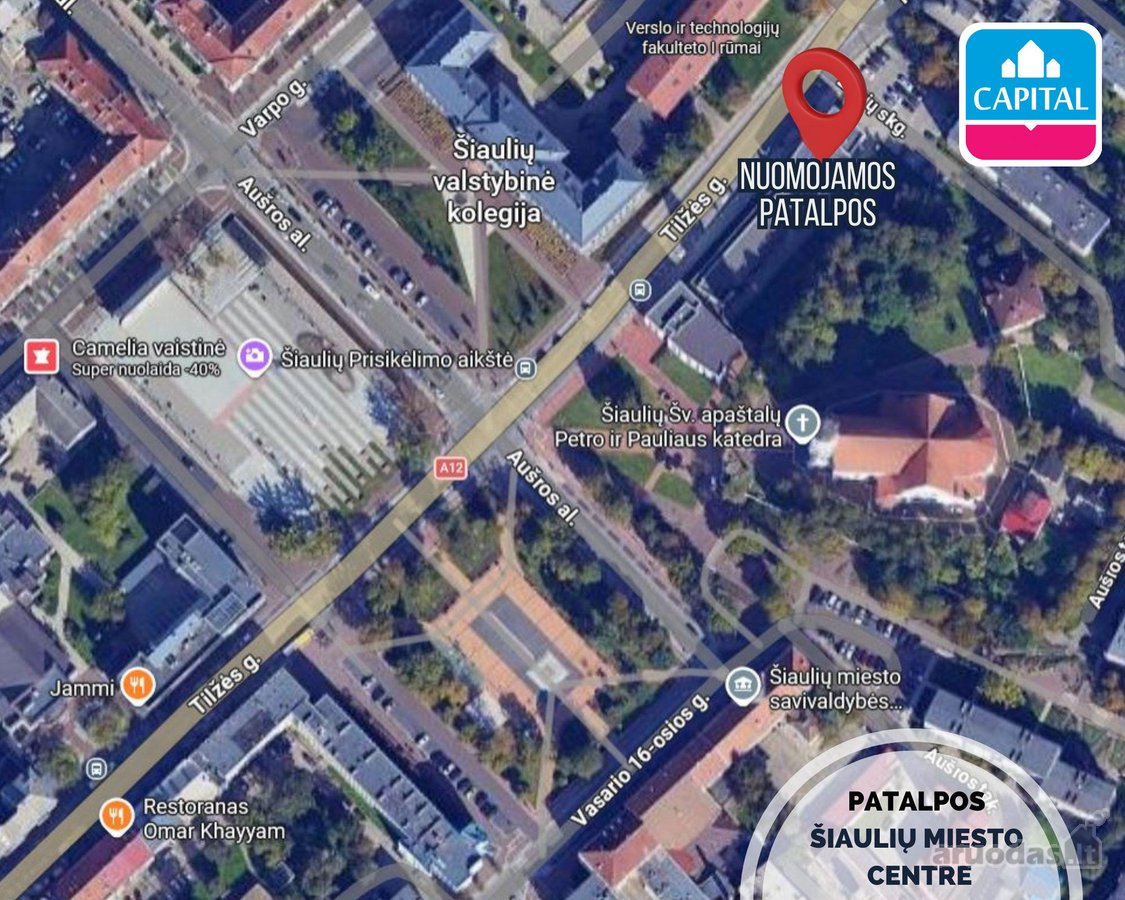 Šiaulių Centre Nuomojamos Modernios - nuotraukos Nr. 18