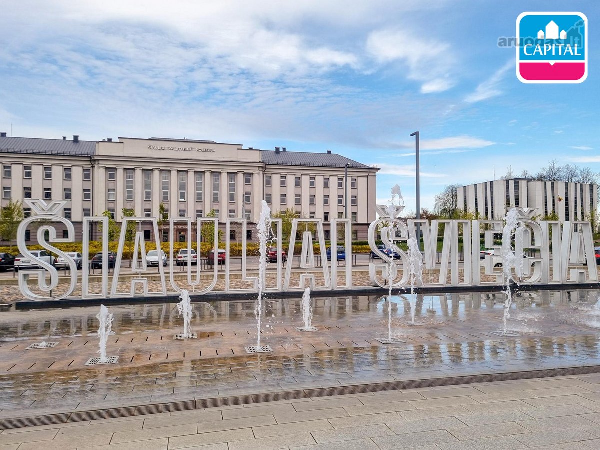 Šiaulių Centre Nuomojamos Modernios - nuotraukos Nr. 17