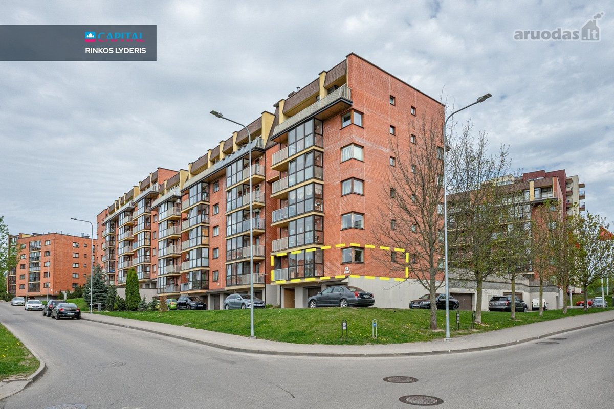 Parduodamas Jaukus Ir Šviesus 2 Kambarių - nuotraukos Nr. 6