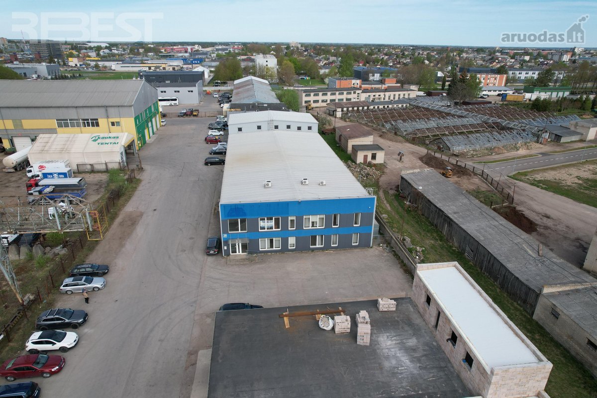 Nuomojamos patalpos, 1360.48 m², Televizorių - nuotraukos Nr. 3