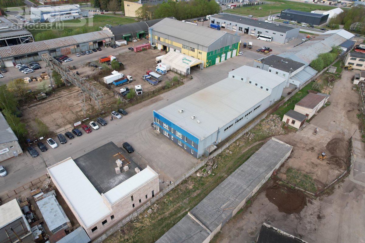 Nuomojamos patalpos, 1360.48 m², Televizorių - nuotraukos Nr. 4