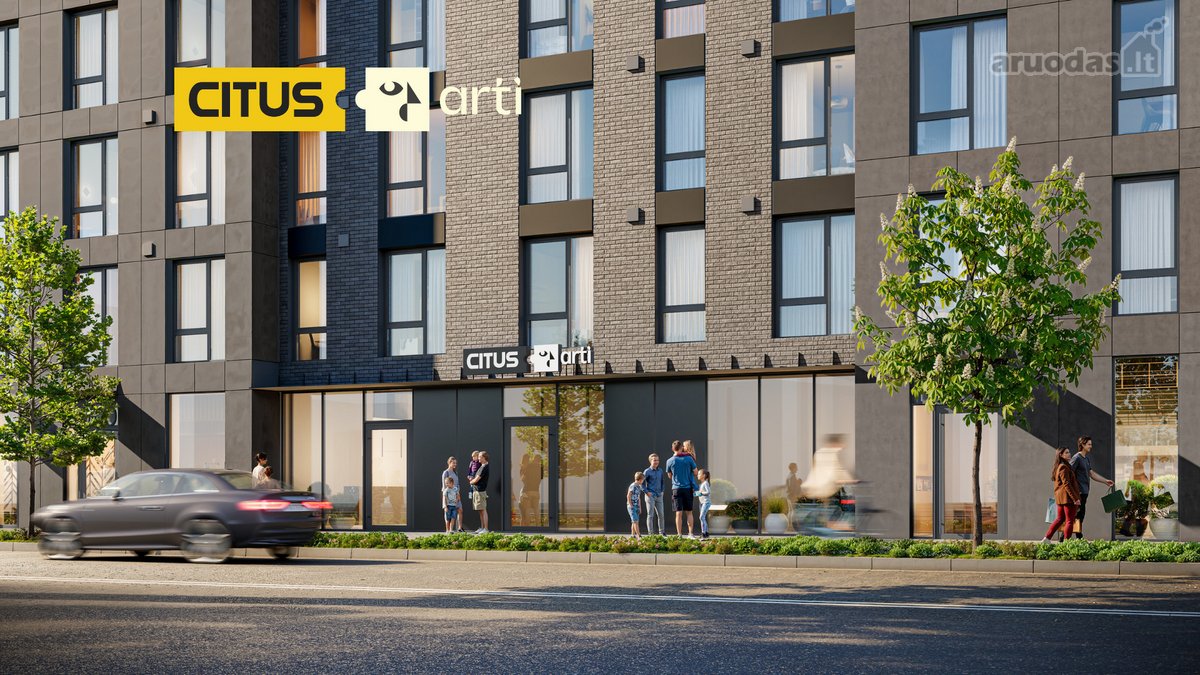 Citus Art – namai Naujamiestyje, kuriuose - nuotraukos Nr. 3