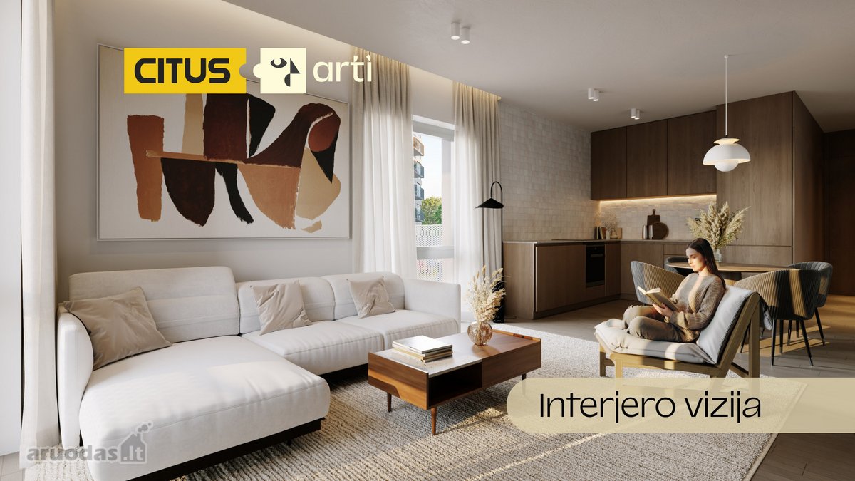 Citus Art – namai Naujamiestyje, kuriuose - nuotraukos Nr. 15