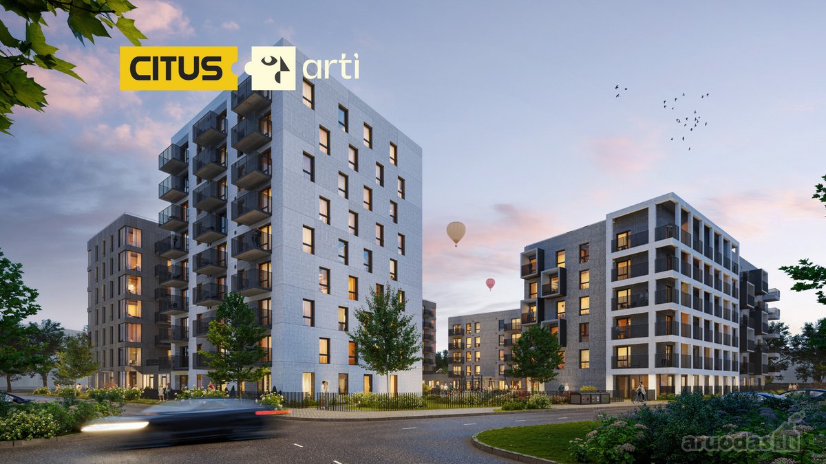 Citus Art – namai Naujamiestyje, kuriuose - nuotraukos Nr. 8