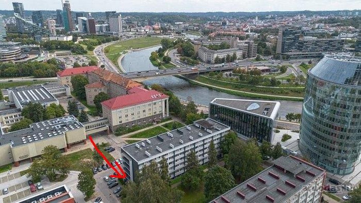 Nuomojamos Patalpaos (3 Darbo Kabinetai ) - nuotraukos Nr. 13