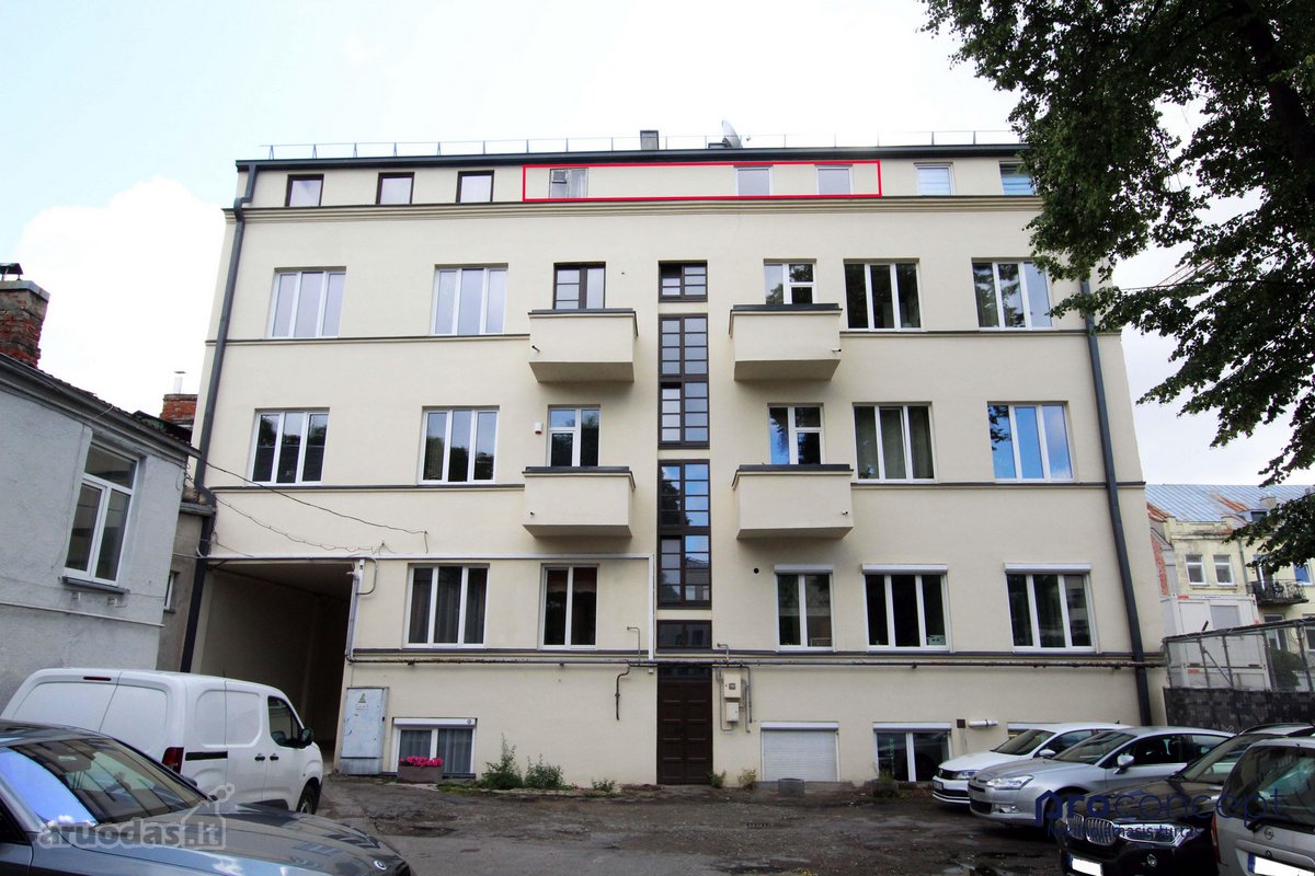 Parduodamas 26,28 kv.m. butas pačiame miesto - nuotraukos Nr. 2