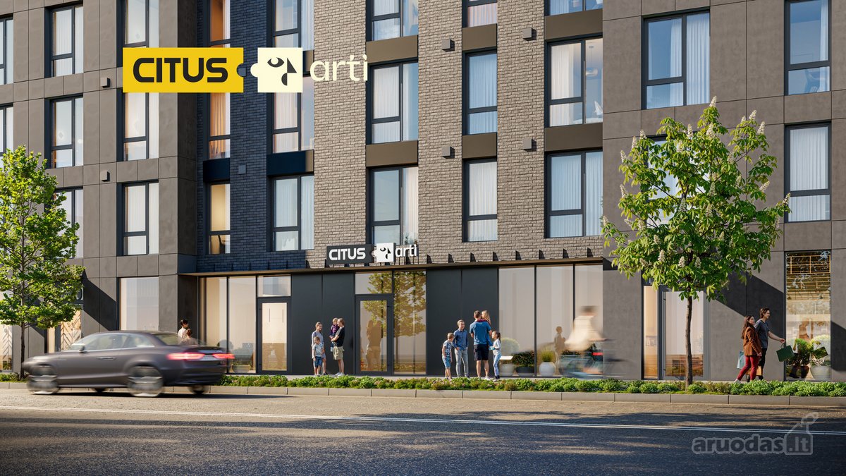 Citus Art – namai Naujamiestyje, kuriuose - nuotraukos Nr. 3