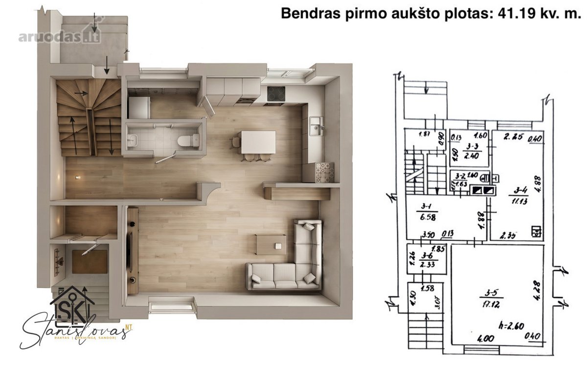 Parduodamas 122.88 Kv.m. Kotedžas Upynos Mstl - nuotraukos Nr. 11