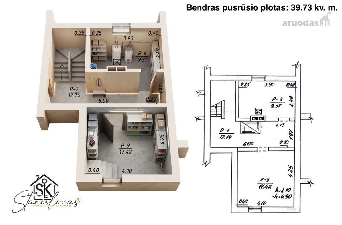 Parduodamas 122.88 Kv.m. Kotedžas Upynos Mstl - nuotraukos Nr. 23