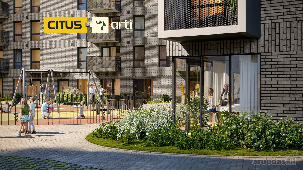 Citus Art – namai Naujamiestyje, kuriuose - nuotraukos Nr. 9