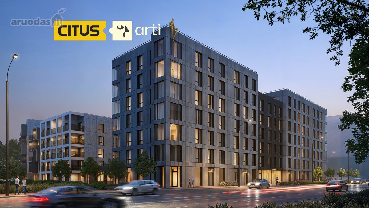 Citus Art – namai Naujamiestyje, kuriuose - nuotraukos Nr. 14