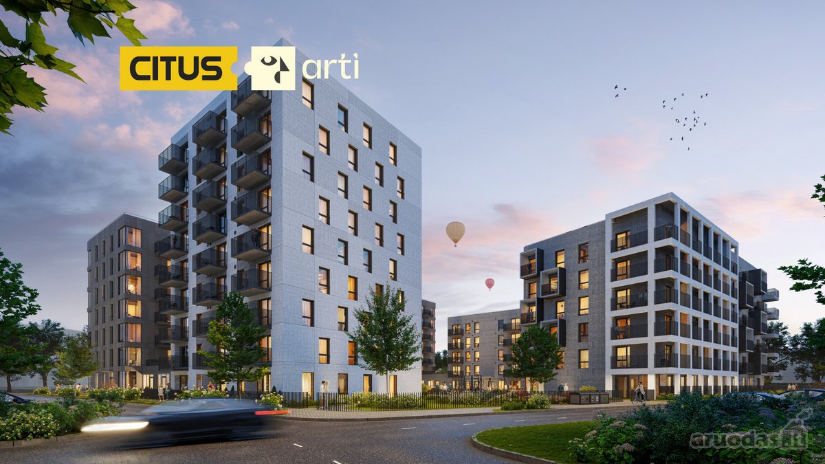 Citus Art – namai Naujamiestyje, kuriuose - nuotraukos Nr. 3