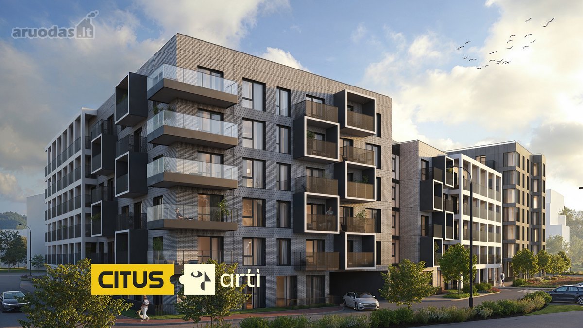 Citus Art – namai Naujamiestyje, kuriuose - nuotraukos Nr. 12