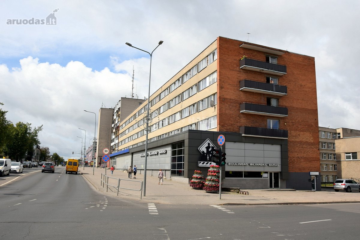 Pačiame Šiaulių miesto centre, Tilžės gatvėje