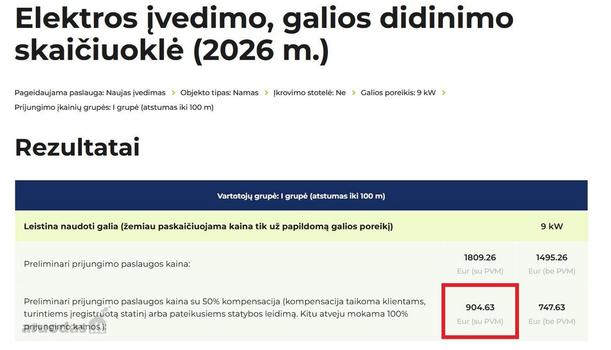 Vaizdingoje vietoje parduodamas namų valdos - nuotraukos Nr. 5