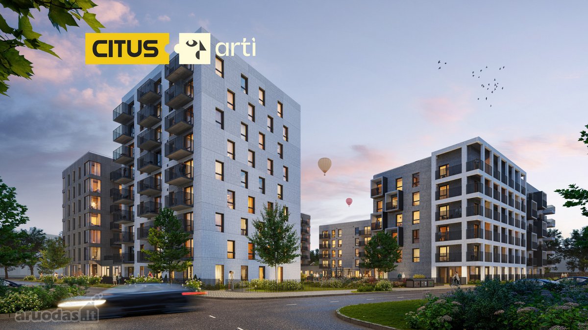 Citus Art – namai Naujamiestyje, kuriuose - nuotraukos Nr. 3