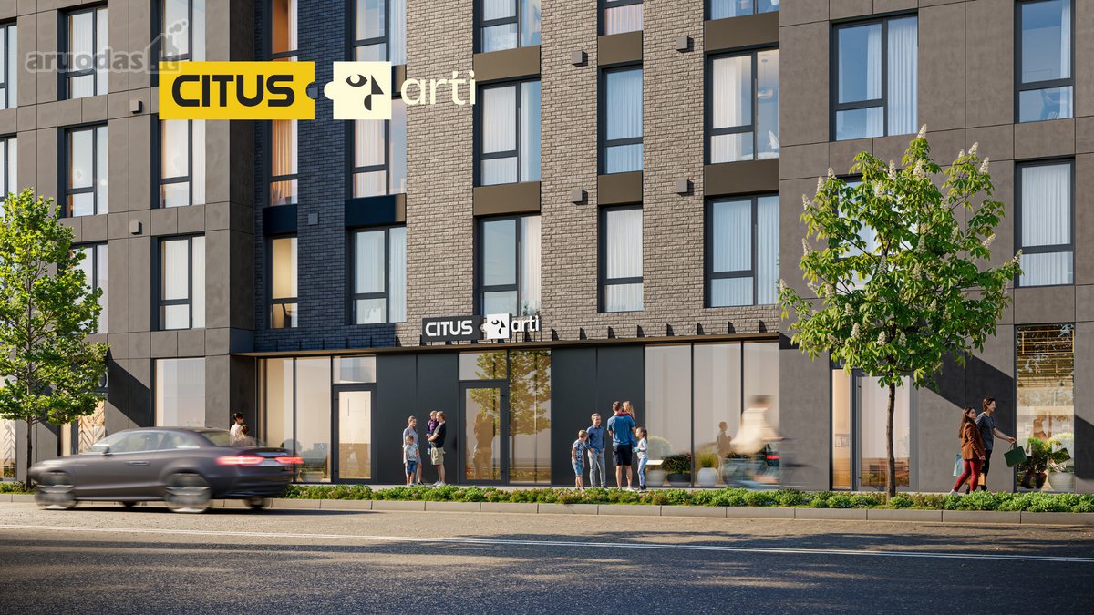 Citus Art – namai Naujamiestyje, kuriuose - nuotraukos Nr. 4