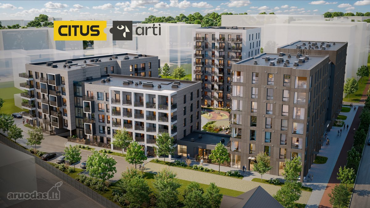 Citus Art – namai Naujamiestyje, kuriuose - nuotraukos Nr. 5