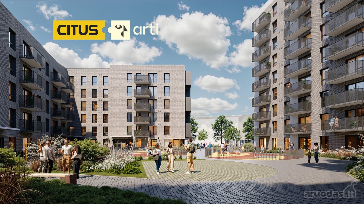 Citus Art – namai Naujamiestyje, kuriuose - nuotraukos Nr. 10