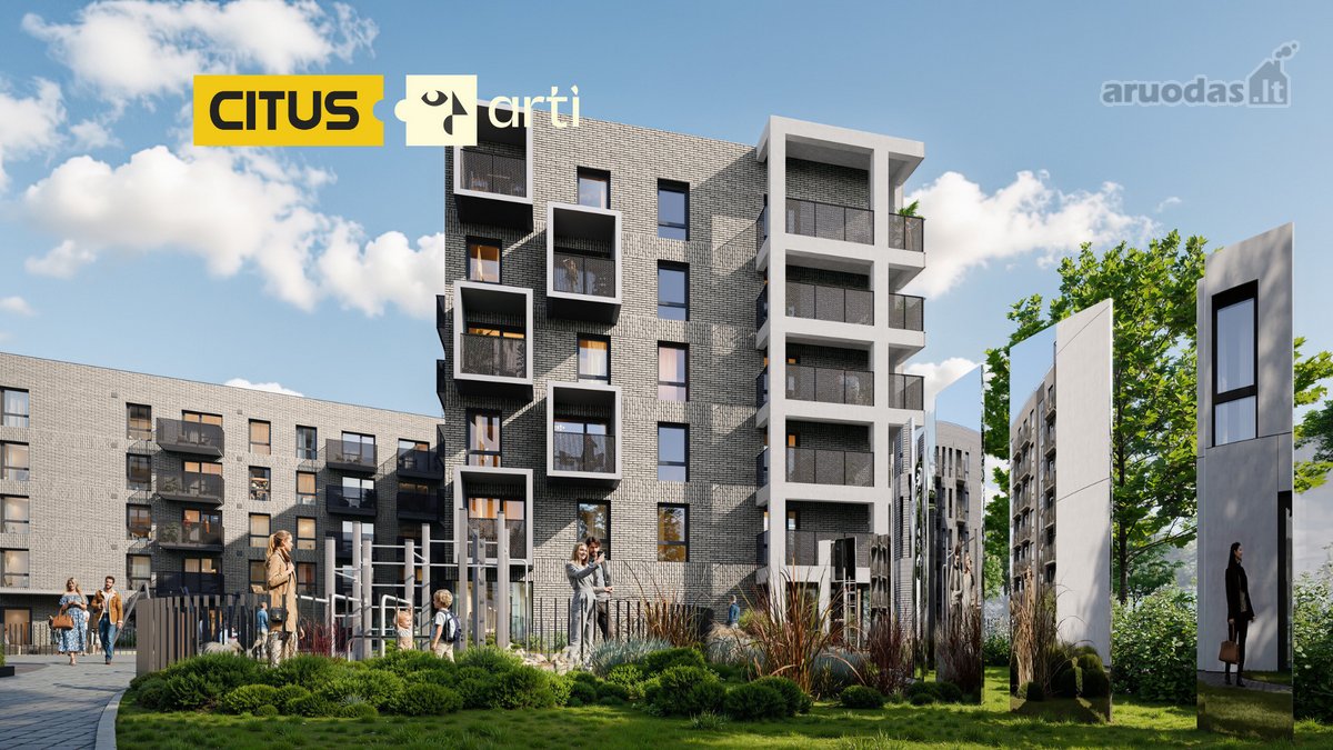 Citus Art – namai Naujamiestyje, kuriuose - nuotraukos Nr. 11