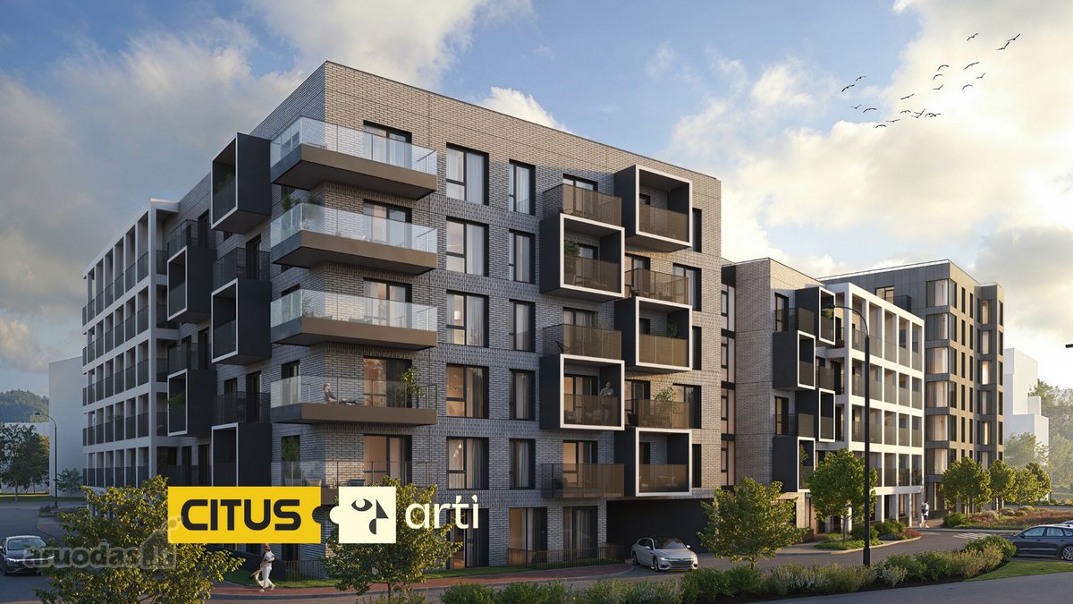 Citus Art – namai Naujamiestyje, kuriuose - nuotraukos Nr. 12