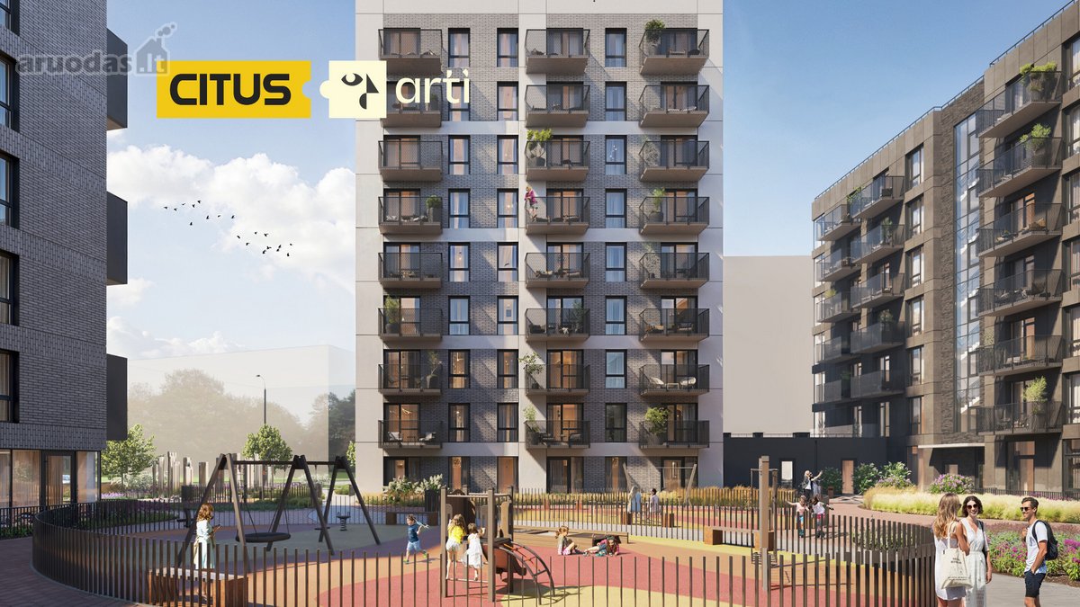 Citus Art – namai Naujamiestyje, kuriuose - nuotraukos Nr. 13