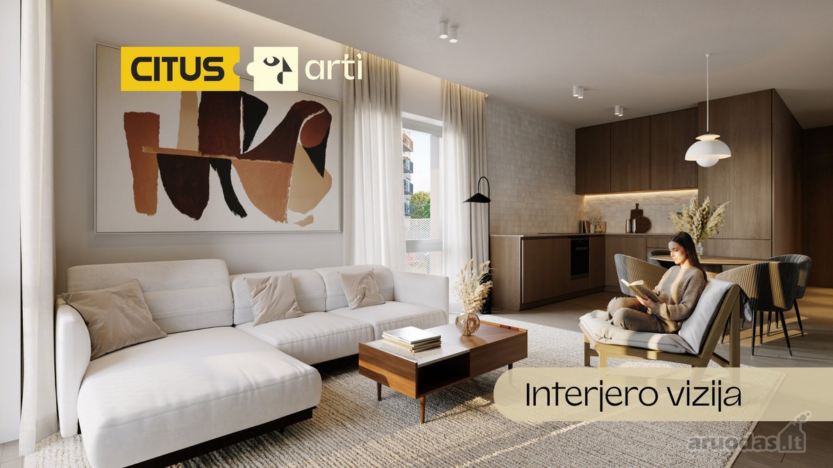 Citus Art – namai Naujamiestyje, kuriuose - nuotraukos Nr. 15