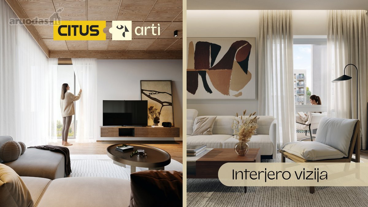 Citus Art – namai Naujamiestyje, kuriuose - nuotraukos Nr. 16
