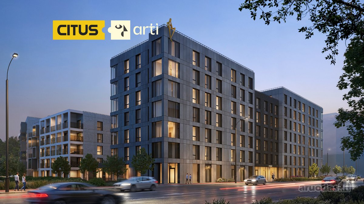 Citus Art – namai Naujamiestyje, kuriuose - nuotraukos Nr. 14