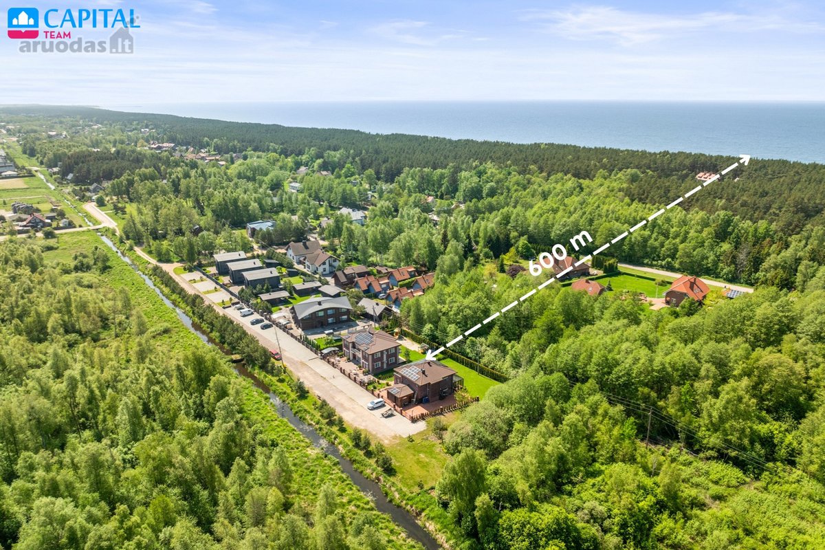 Parduodama Išskirtinė Vila Su Apartamentų - nuotraukos Nr. 48