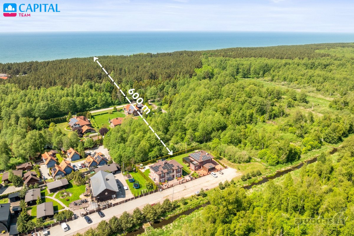 Parduodama Išskirtinė Vila Su Apartamentų - nuotraukos Nr. 49