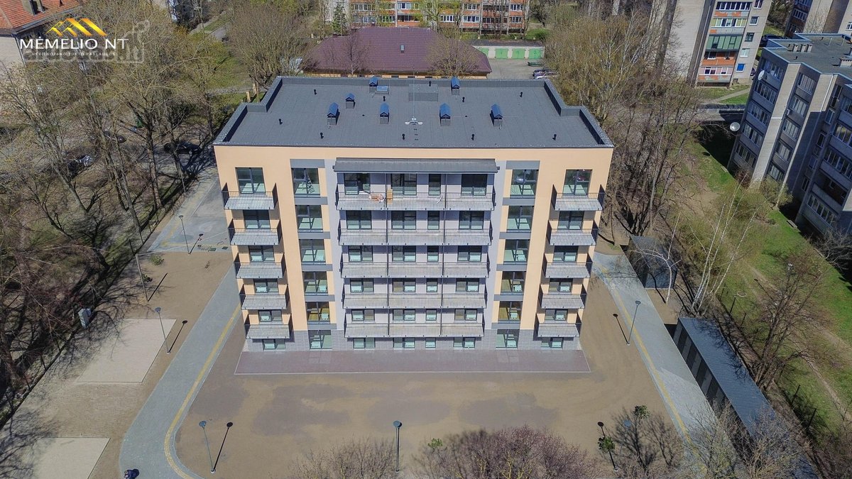 Parduodami Naujos Statybos Įrengti Butai