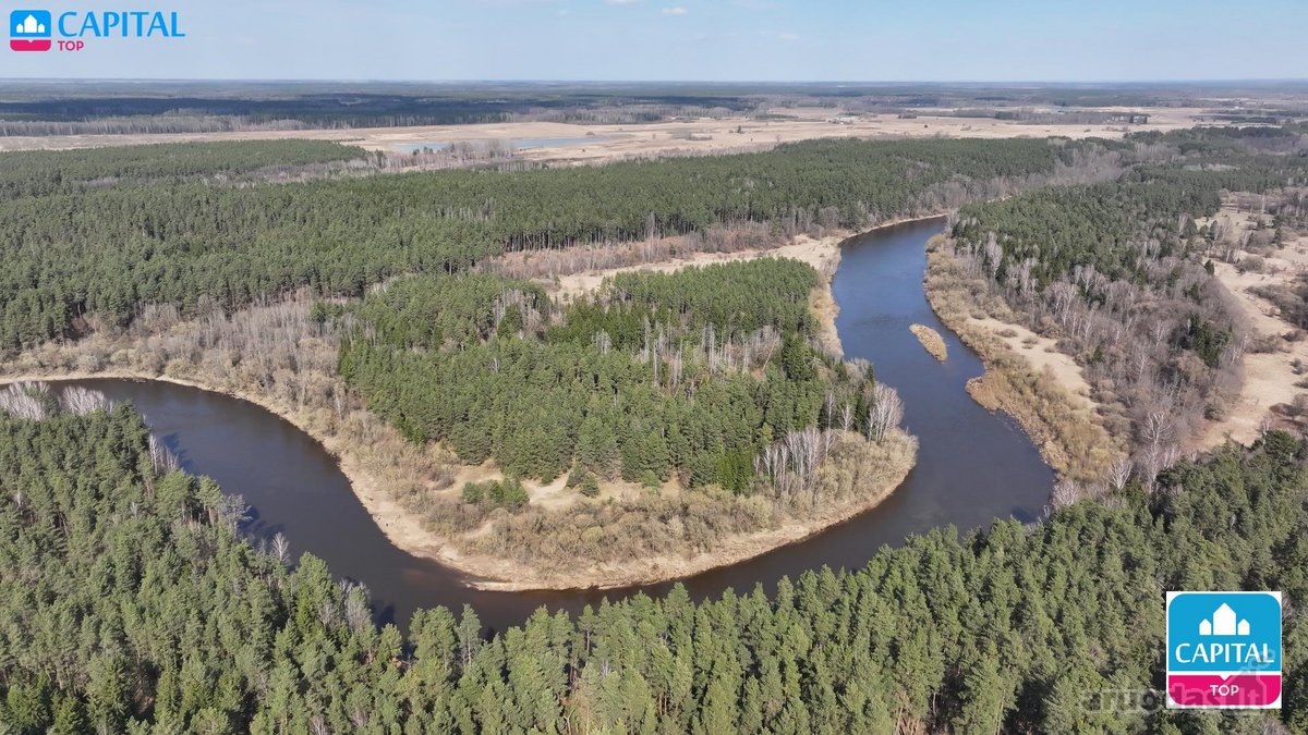 Unikali 24,6 Ha Valda Šventosios Upės Vingyje - nuotraukos Nr. 2