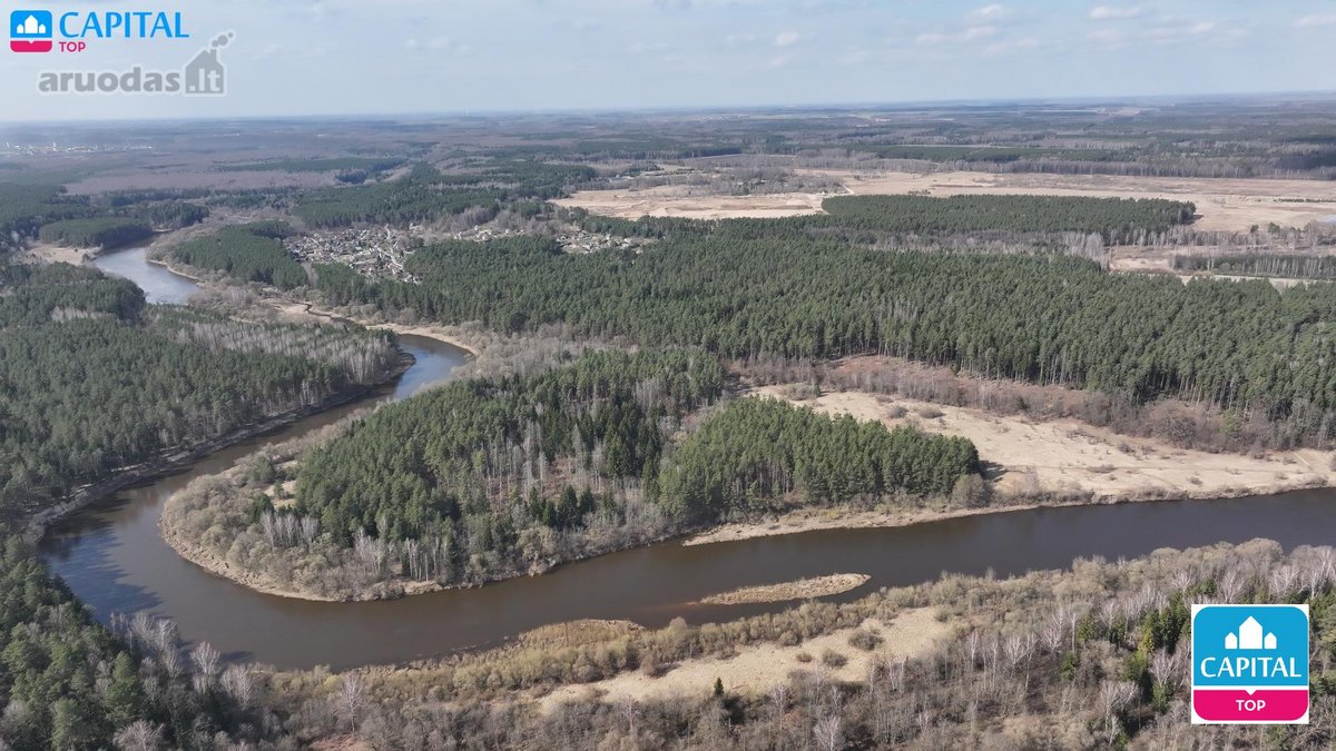 Unikali 24,6 Ha Valda Šventosios Upės Vingyje - nuotraukos Nr. 3