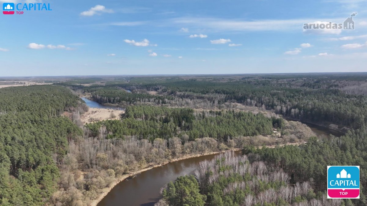 Unikali 24,6 Ha Valda Šventosios Upės Vingyje - nuotraukos Nr. 4