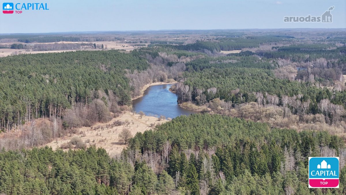 Unikali 24,6 Ha Valda Šventosios Upės Vingyje - nuotraukos Nr. 5
